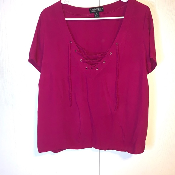 Forever 21 Tops - 🚨3/$11🚨Forever21 size 0x